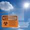 Signmission Biohazard Level II This Laboratory With Symbol OSHA Warning Sign, Vinyl Decal, 10in W x 7in L, 2PK OS-2PACK-WS-D-710-L-11985 - alternate 6